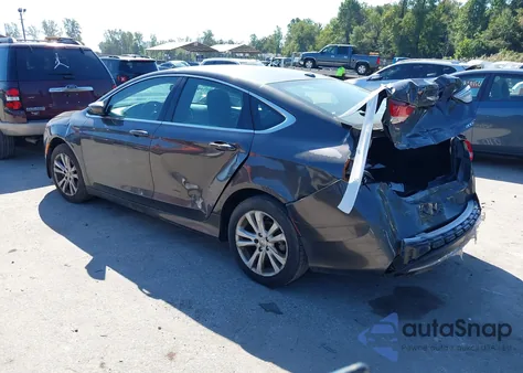 2016 Chrysler 200 Limited из США, поврежденный, VIN 1C3CCCAB1GN131526